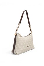 SP1290 Kadın Omuz Çantası Monogram Taş - Kahve SP1290-M178