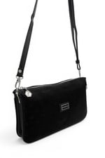 SP1291 Kadın Çapraz Çanta Fashion Siyah - Siyah SP1291-M158