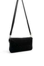SP1291 Kadın Çapraz Çanta Fashion Siyah - Siyah SP1291-M158
