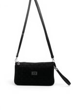 SP1291 Kadın Çapraz Çanta Fashion Siyah - Siyah SP1291-M158