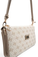 SP1291 Kadın Çapraz Çanta Monogram Bej - Kum SP1291-M178