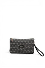 SP1291 Kadın Çapraz Çanta Monogram Füme - Siyah SP1291-M178