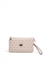 SP1291 Kadın Çapraz Çanta Monogram Pembe - Pudra SP1291-M178