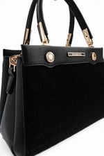 SP1292 Kadın El Çantası Fashion Siyah - Siyah SP1292-M158