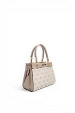 SP1292 Kadın El Çantası Monogram Bej - Kum SP1292-M178