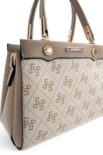 SP1292 Kadın El Çantası Monogram Bej - Kum SP1292-M178