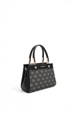SP1292 Kadın El Çantası Monogram Füme - Siyah SP1292-M178