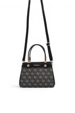 SP1292 Kadın El Çantası Monogram Füme - Siyah SP1292-M178