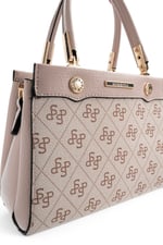 SP1292 Kadın El Çantası Monogram Pembe - Pudra SP1292-M178