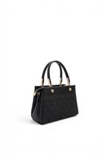 SP1292 Kadın El Çantası Monogram Siyah - Siyah SP1292-M178