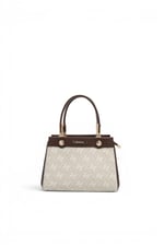 SP1292 Kadın El Çantası Monogram Taş - Kahve SP1292-M178