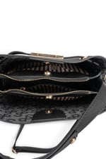 SP1293 El Çantası Monogram A.Gri - Gri SP1293-M178