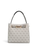 SP1293 El Çantası Monogram A.Gri - Gri SP1293-M178