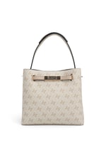 SP1293 El Çantası Monogram Bej - Kum SP1293-M178
