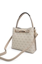 SP1293 El Çantası Monogram Bej - Kum SP1293-M178
