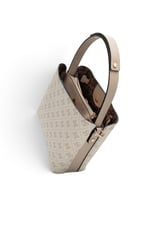 SP1293 El Çantası Monogram Bej - Kum SP1293-M178