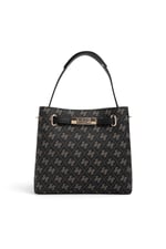 SP1293 El Çantası Monogram Füme - Siyah SP1293-M178