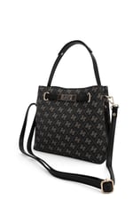SP1293 El Çantası Monogram Füme - Siyah SP1293-M178