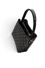 SP1293 El Çantası Monogram Füme - Siyah SP1293-M178