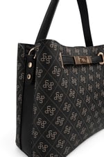 SP1293 El Çantası Monogram Füme - Siyah SP1293-M178