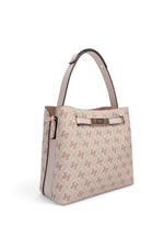 SP1293 El Çantası Monogram Pembe - Pudra SP1293-M178