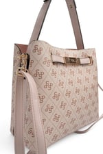 SP1293 El Çantası Monogram Pembe - Pudra SP1293-M178