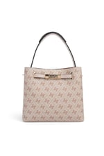SP1293 El Çantası Monogram Pembe - Pudra SP1293-M178