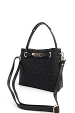 SP1293 El Çantası Monogram Siyah - Siyah SP1293-M178