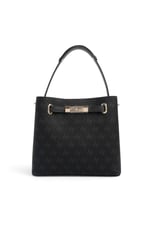 SP1293 El Çantası Monogram Siyah - Siyah SP1293-M178