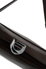 SP1294 Kadın Omuz Çantası Düz Kahve - Kahve SP1294-M105