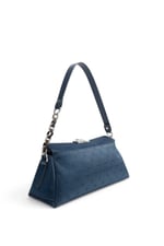 SP1294 Kadın Omuz Çantası Fashion Lacivert - Lacivert SP1294-M158