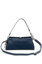 SP1294 Kadın Omuz Çantası Fashion Lacivert - Lacivert SP1294-M158