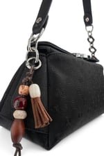 SP1294 Kadın Omuz Çantası Fashion Siyah - Siyah SP1294-M158