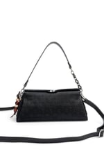 SP1294 Kadın Omuz Çantası Fashion Siyah - Siyah SP1294-M158