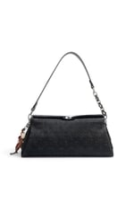 SP1294 Kadın Omuz Çantası Fashion Siyah - Siyah SP1294-M158