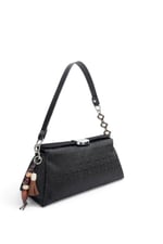 SP1294 Kadın Omuz Çantası Fashion Siyah - Siyah SP1294-M158
