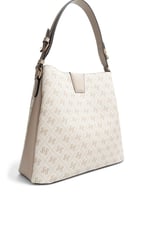 SP1295 Kadın Omuz Çantası Monogram Bej - Kum SP1295-M178