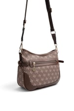 SP1296 Kadın Çapraz Çanta Monogram Kahve - Kahve SP1296-M178