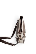 SP1296 Kadın Çapraz Çanta Monogram Taş - Kahve SP1296-M178