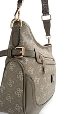 SP1296 Kadın Çapraz Çanta Monogram Y.Yeşil - Y.Yeşil SP1296-M178
