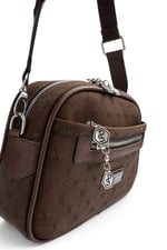 SP1297 Kadın Çapraz Çanta Fashion Kahve - Kahve SP1297-M158