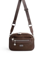 SP1297 Kadın Çapraz Çanta Fashion Kahve - Kahve SP1297-M158