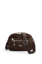 SP1297 Kadın Çapraz Çanta Fashion Kahve - Kahve SP1297-M158
