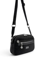 SP1297 Kadın Çapraz Çanta Fashion Siyah - Siyah SP1297-M158