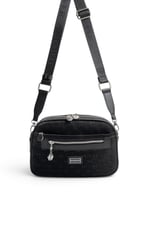 SP1297 Kadın Çapraz Çanta Fashion Siyah - Siyah SP1297-M158