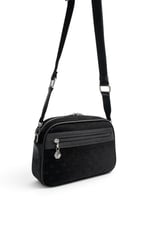 SP1297 Kadın Çapraz Çanta Fashion Siyah - Siyah SP1297-M158