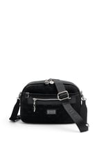 SP1297 Kadın Çapraz Çanta Fashion Siyah - Siyah SP1297-M158