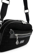 SP1297 Kadın Çapraz Çanta Fashion Siyah - Siyah SP1297-M158