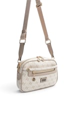 SP1297 Kadın Çapraz Çanta Monogram Bej - Kum SP1297-M178