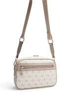SP1297 Kadın Çapraz Çanta Monogram Bej - Kum SP1297-M178